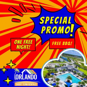 Champions Gate Resort, Game Room, Theater, Near Attractions!!